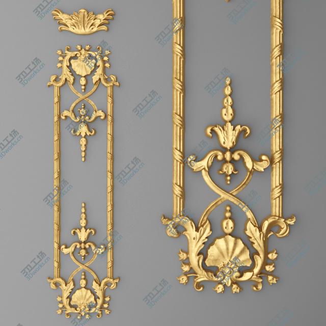 images/goods_img/2021040233/Collection stucco molding frame model/2.jpg